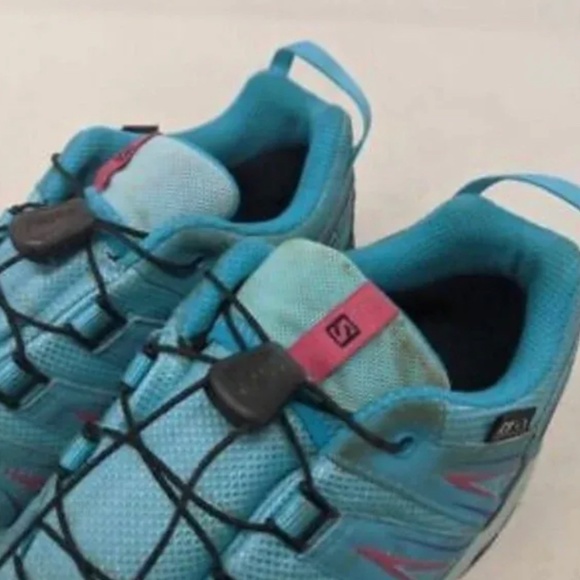 Size 5 Salomon XA Pro Blue - Picture 6 of 8